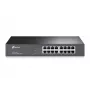 TP-Link TL-SF1016DS Switch di rete unmanaged Fast Ethernet (10/100) 1U nero