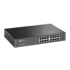 TP-Link TL-SF1016DS Switch di rete unmanaged Fast Ethernet (10/100) 1U nero