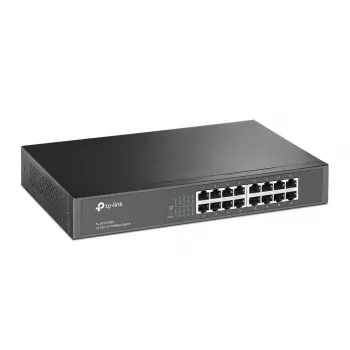 TP-Link TL-SF1016DS Switch di rete unmanaged Fast Ethernet (10/100) 1U nero