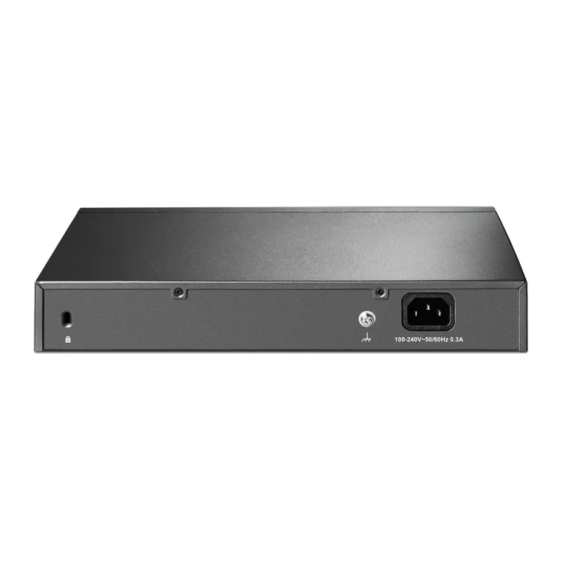 TP-Link TL-SF1016DS Switch di rete unmanaged Fast Ethernet (10/100) 1U nero