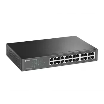 TP-Link TL-SF1024D Switch di rete unmanaged Fast Ethernet (10/100) grigio