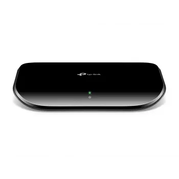 TP-Link Switch di rete desktop 5 porte Gigabit, unmanaged, Gigabit Ethernet (10/100/1000), full duplex