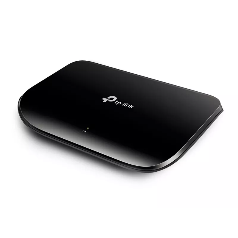 TP-Link Switch di rete desktop 5 porte Gigabit, unmanaged, Gigabit Ethernet (10/100/1000), full duplex