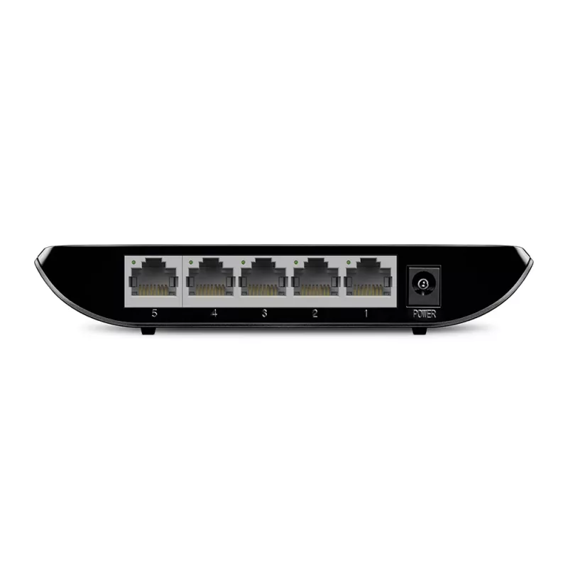 TP-Link Switch di rete desktop 5 porte Gigabit, unmanaged, Gigabit Ethernet (10/100/1000), full duplex