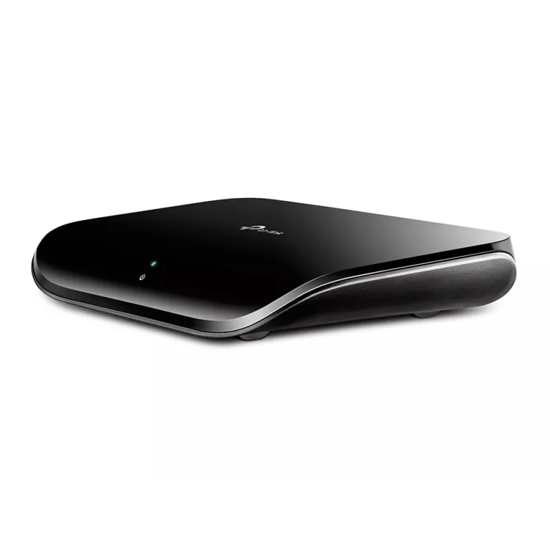 TP-Link Switch di rete desktop 5 porte Gigabit, unmanaged, Gigabit Ethernet (10/100/1000), full duplex
