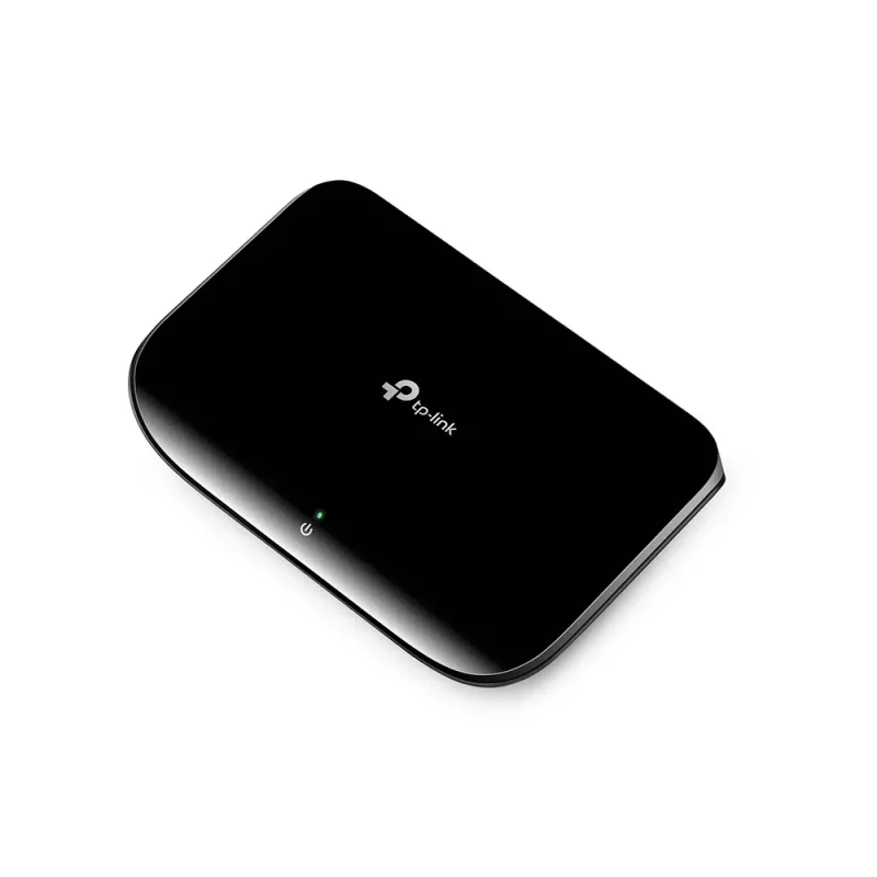 TP-Link Switch di rete desktop 5 porte Gigabit, unmanaged, Gigabit Ethernet (10/100/1000), full duplex