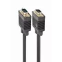 GEMBIRD Premium VGA HD15M/HD15M doppia schermatura con 2*ferrite 2,0 m cavo / nero