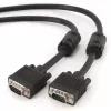 GEMBIRD Premium VGA HD15M/HD15M doppia schermatura con 2*ferrite 2,0 m cavo / nero