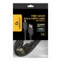 Gembird CC-HDMID-6 Cavo da HDMI a Micro HDMI (Tipo D), placcato oro, 1,8 m, nero