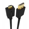 Gembird CC-HDMID-6 Cavo da HDMI a Micro HDMI (Tipo D), placcato oro, 1,8 m, nero