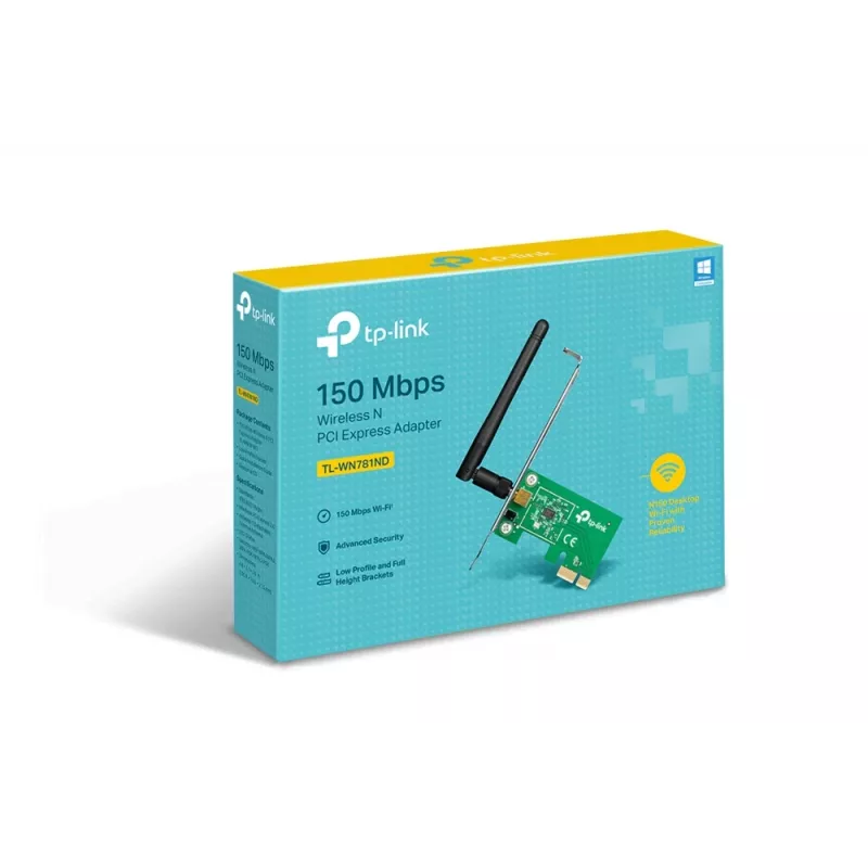 TP-Link TL-WN781ND Scheda di rete interna WLAN 150 Mbit/s