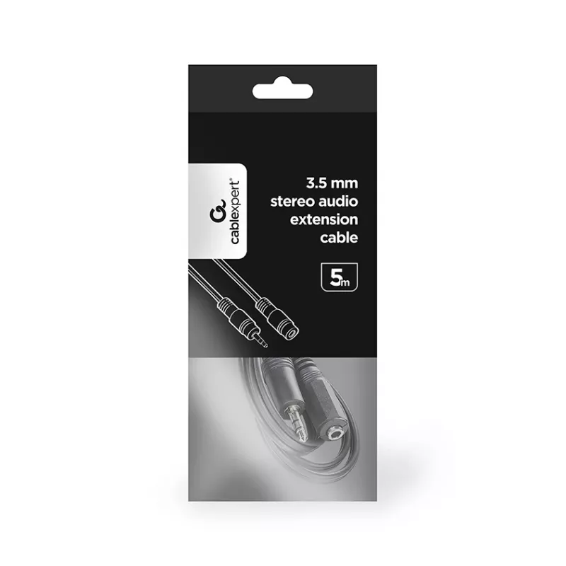 Cavo prolunga audio stereo 3,5 mm GEMBIRD 5 m