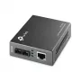 Convertitore di media multimodale TP-Link 10/100Mbps, 1000 Mbit/s, IEEE 802.3, IEEE 802.3u, IEEE 802.3x, Gigabit Ethernet, 1000 Mbit/s, 100BASE-FX, Cat3, Cat4, Cat5, Cat5e