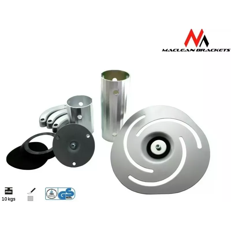 Supporto da soffitto MACLEAN MC-515 per proiettori