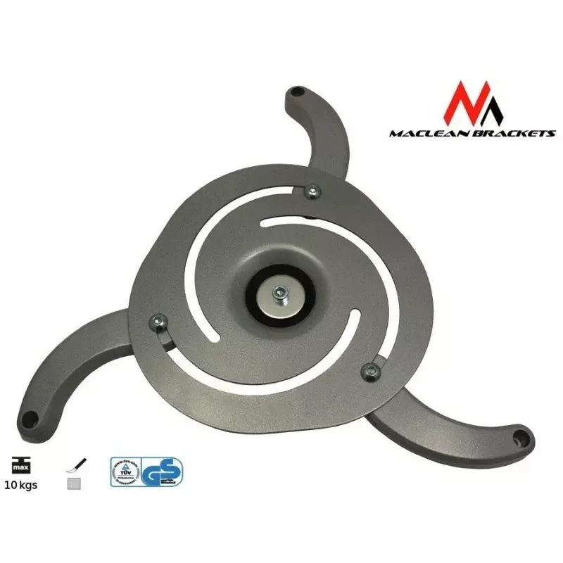 Supporto da soffitto MACLEAN MC-515 per proiettori