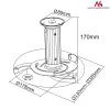 Supporto da soffitto MACLEAN MC-515 per proiettori