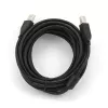 Cavo GEMBIRD qualità premium USB connettore maschio A su connettore maschio B 4,5m - nero