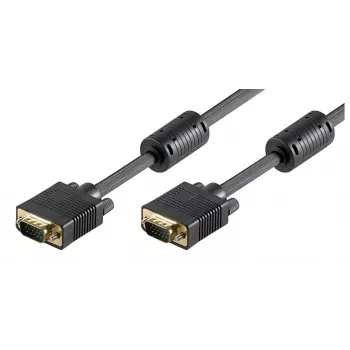 Cavo VGA Microconnect MONGG3FB 3 m VGA (D-Sub) nero