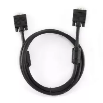 GEMBIRD Premium VGA HD15M/HD15M doppio schermato con 2 nuclei in ferrite 10m cavo/nero