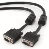 GEMBIRD Premium VGA HD15M/HD15M doppio schermato con 2 nuclei in ferrite 10m cavo/nero
