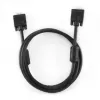 Cavo GEMBIRD Premium VGA - HD15M/HD15M - doppio schermato con 2 x nucleo in ferrite 20m - nero