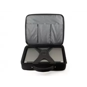 Borsa per laptop NATEC Natec Boxer 17,3 pollici nera