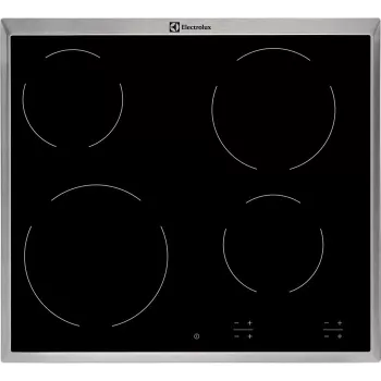 Piano cottura Electrolux EHF16240XK nero incasso piano cottura in vetroceramica 4 zone