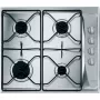 Whirlpool AKM 268/IX acciaio inossidabile piano cottura a gas da incasso 4 zone