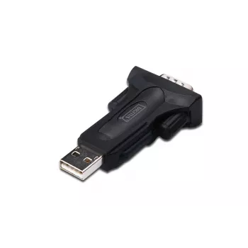 Convertitore DIGITUS USB 2.0 a seriale RS485 incl. cavo USB-A 80 cm USB-A M / USB-A F