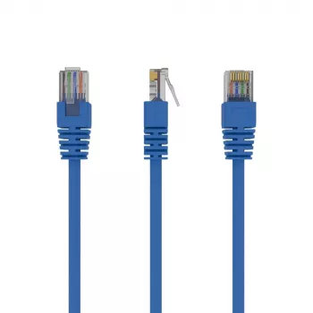 Cavo patch GEMBIRD - Cat 5e - UTP - 25 cm - blu