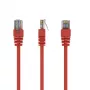 Cavo patch GEMBIRD - Cat 5e - UTP - 25 cm - rosso