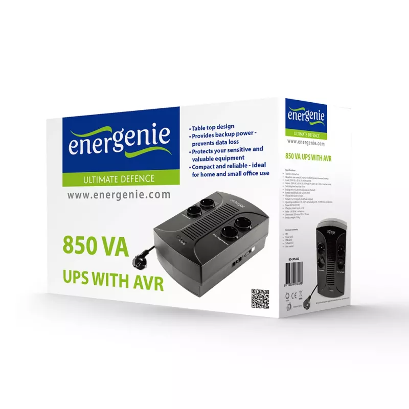 UPS GEMBIRD 850VA con AVR