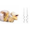 Frullatore a mano Bosch MFQ36460 ErgoMixx con ciotola e supporto 450 W bianco