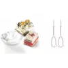 Frullatore a mano Bosch MFQ36460 ErgoMixx con ciotola e supporto 450 W bianco