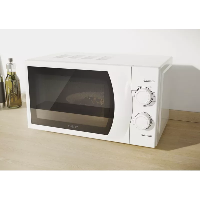 Microonde con grill Candy Idea CMG 2071M bianco da appoggio 20 L 700 W