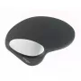 Tappetino mouse Kensington Memory Gel con poggiapolsi integrato – nero/grigio
