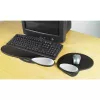 Tappetino mouse Kensington Memory Gel con poggiapolsi integrato – nero/grigio