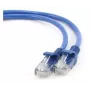 Gembird PP12-1.5M/B Cavo patch Cat.5e U/UTP, 1,5 m, Blu
