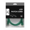 GEMBIRD cavo patch - Cat 5e - UTP - 1,5 m - verde