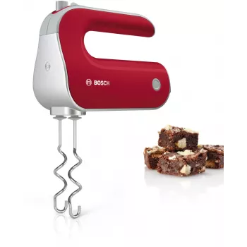Bosch MFQ40303 mixer frullatore a mano 500 W rosso, argento