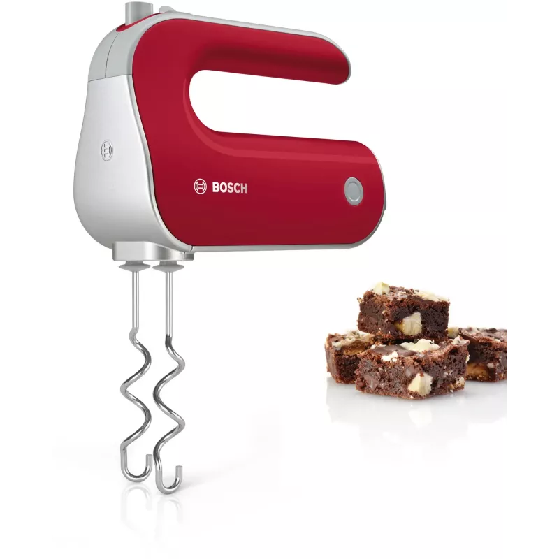 Bosch MFQ40303 mixer frullatore a mano 500 W rosso, argento