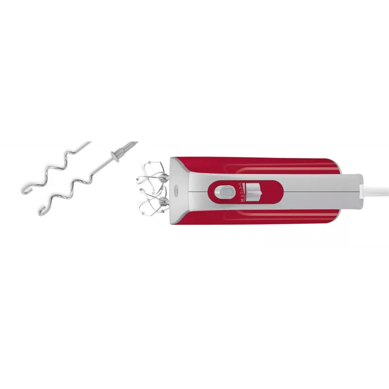 Bosch MFQ40303 mixer frullatore a mano 500 W rosso, argento