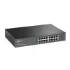 TP-Link switch di rete 16 porte Gigabit Easy Smart, managed, L2, Gigabit Ethernet (10/100/1000), montaggio a rack, 1U