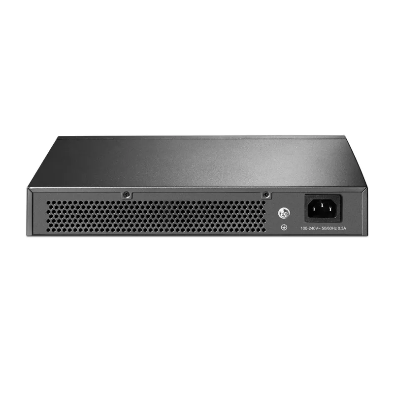 TP-Link switch di rete 16 porte Gigabit Easy Smart, managed, L2, Gigabit Ethernet (10/100/1000), montaggio a rack, 1U