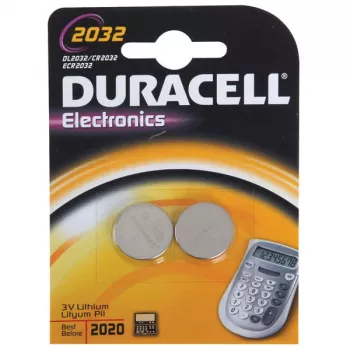 DURACELL batteria 3V elettronica confezione da 2