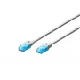 DIGITUS cavo patch - Cat 5e - U-UTP - Snagless - 1 m - bianco