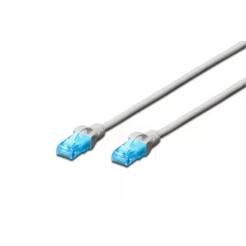 DIGITUS cavo patch - Cat 5e - U-UTP - Snagless - 2 m - grigio