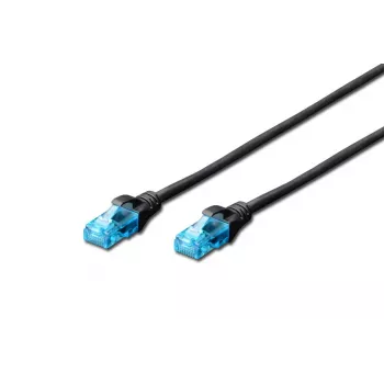 DIGITUS cavo patch - Cat 5e - U-UTP - Snagless - 5 m - nero