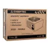 Chieftec Smart GPS-500A8 alimentatore 500 W 20+4 pin ATX ATX nero