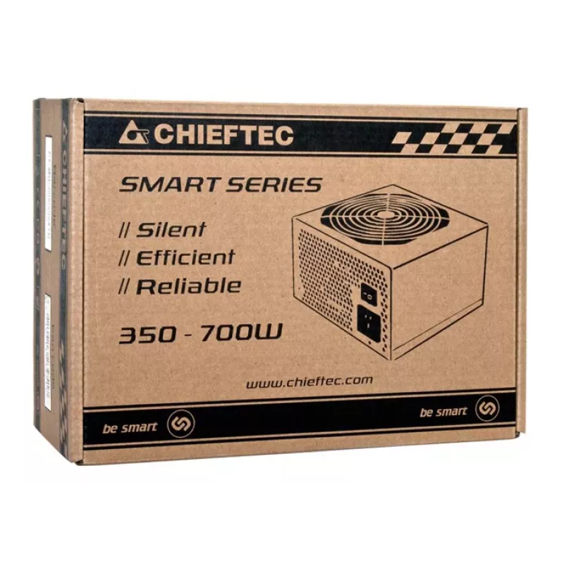 Chieftec Smart GPS-500A8 alimentatore 500 W 20+4 pin ATX ATX nero